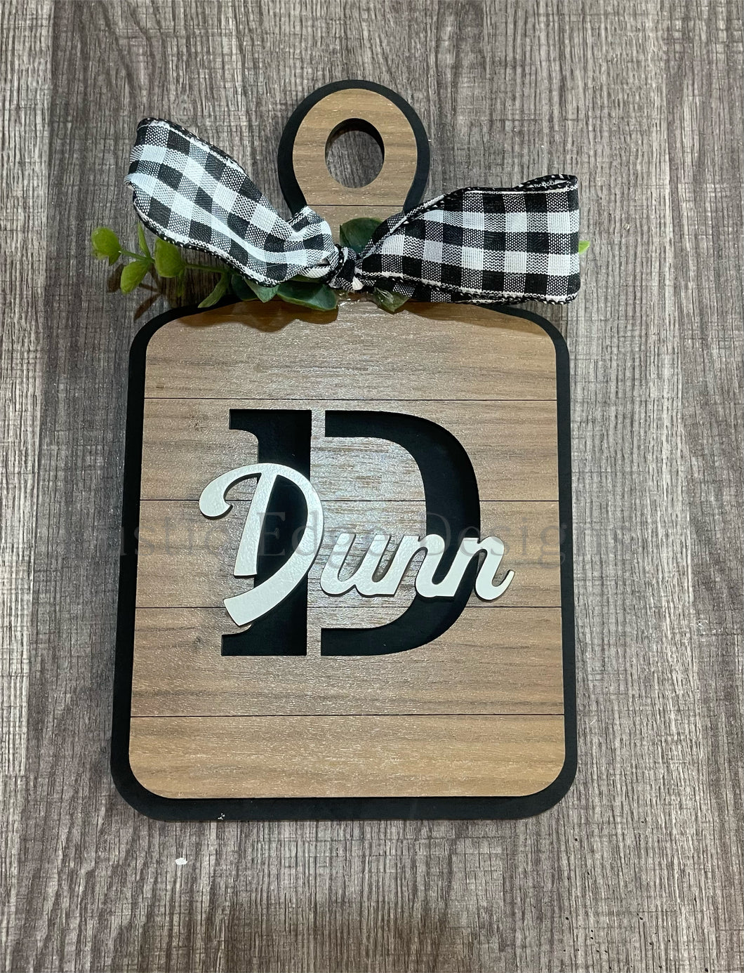 Customizable Cutting Board