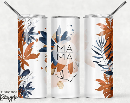 Mama Terracotta Sublimation Tumbler