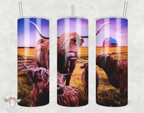 Highland Sublimation Tumbler