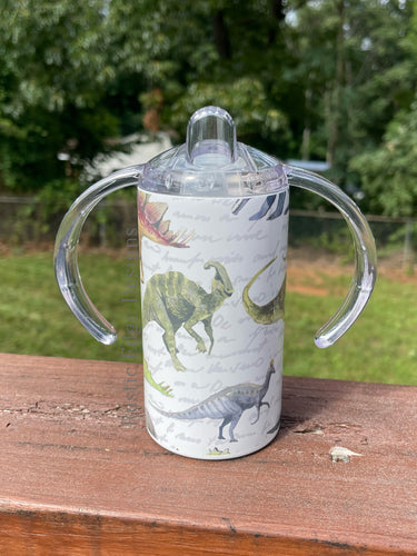 Kids Dinosaur Sublimation Tumbler